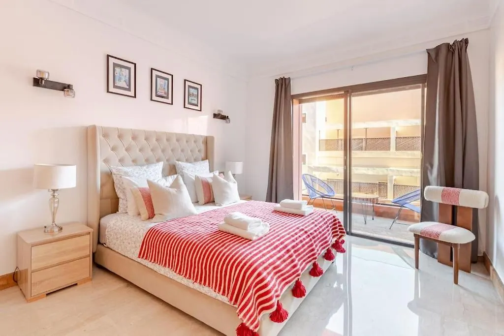 Appartement Au Coeur De Marrakech 马拉喀什 0*,  摩洛哥