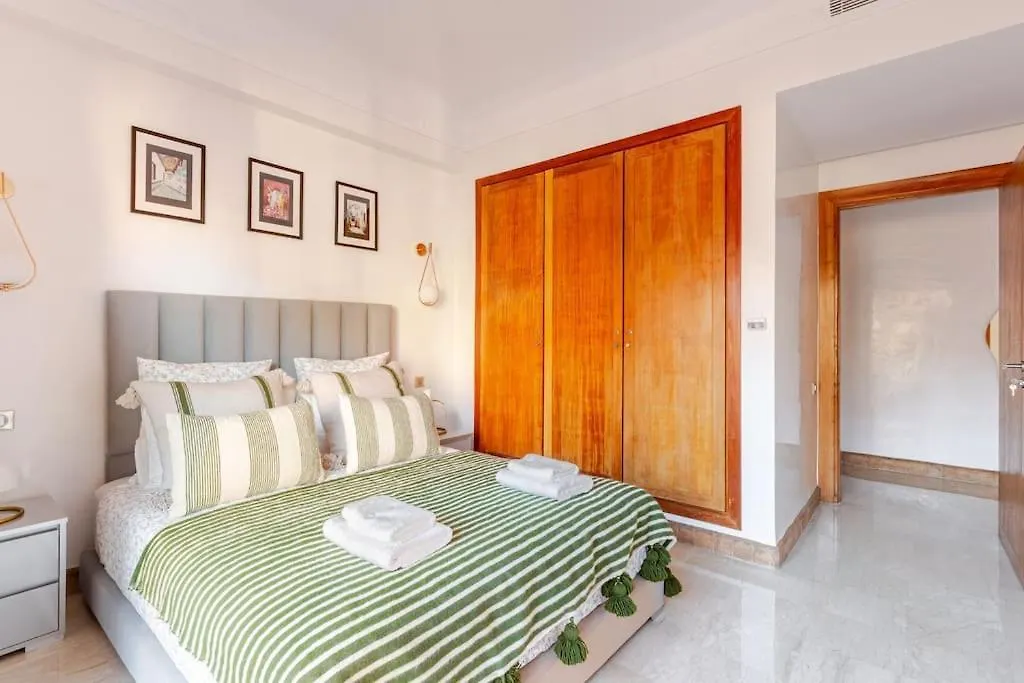 公寓 Appartement Au Coeur De Marrakech 马拉喀什