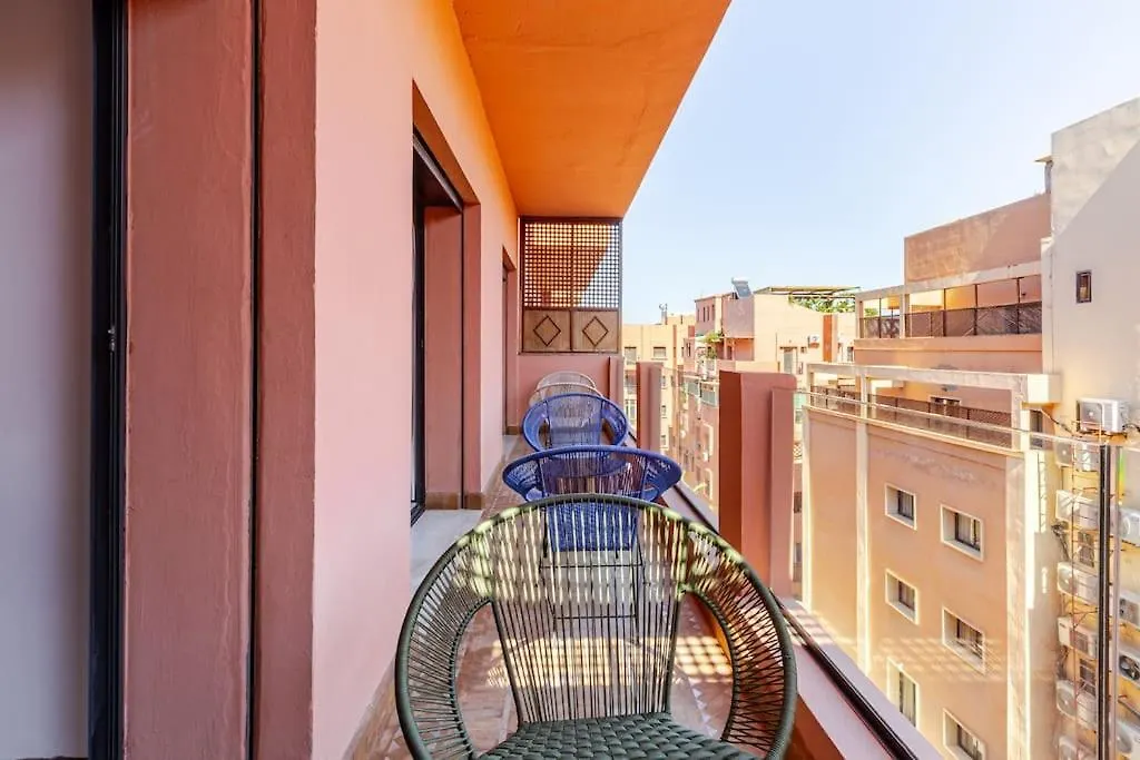Appartement Au Coeur De Marrakech 马拉喀什