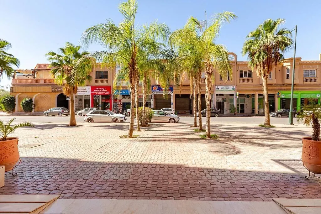Appartement Au Coeur De Marrakech 马拉喀什 0*,