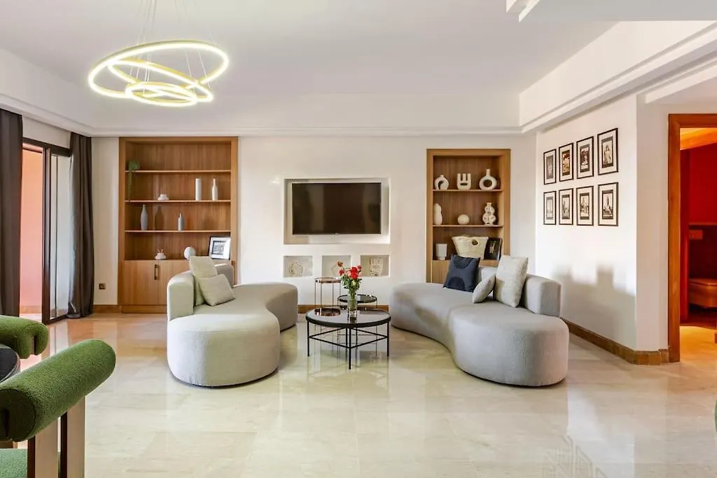 Appartement Au Coeur De Marrakech 马拉喀什